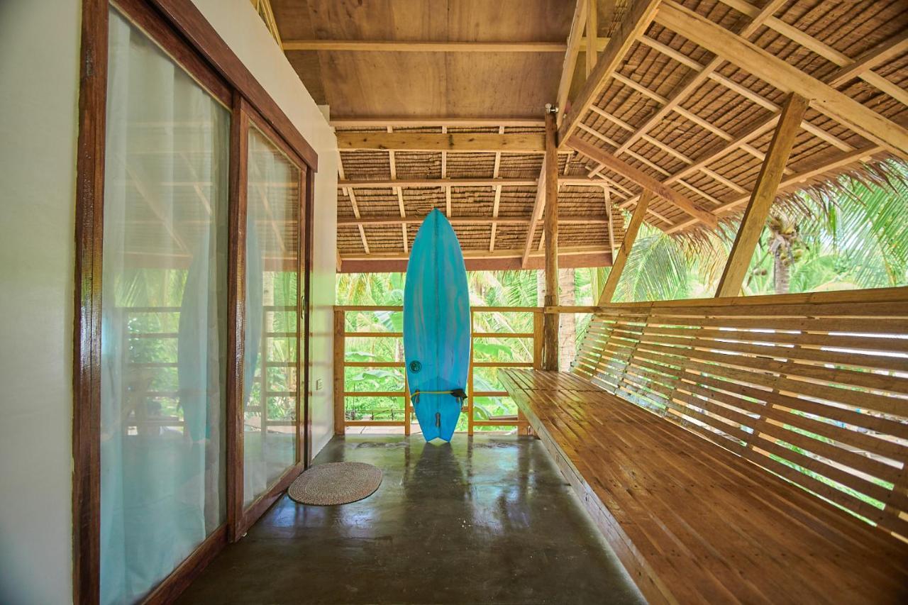 Higala Hostel Siargao General Luna  Buitenkant foto