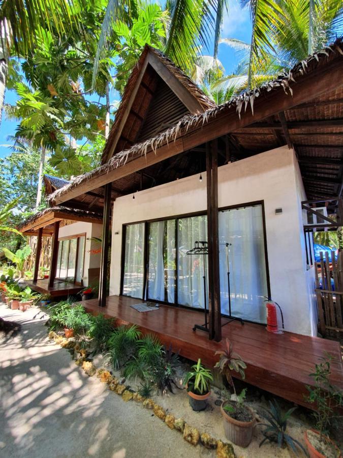 Higala Hostel Siargao General Luna  Buitenkant foto
