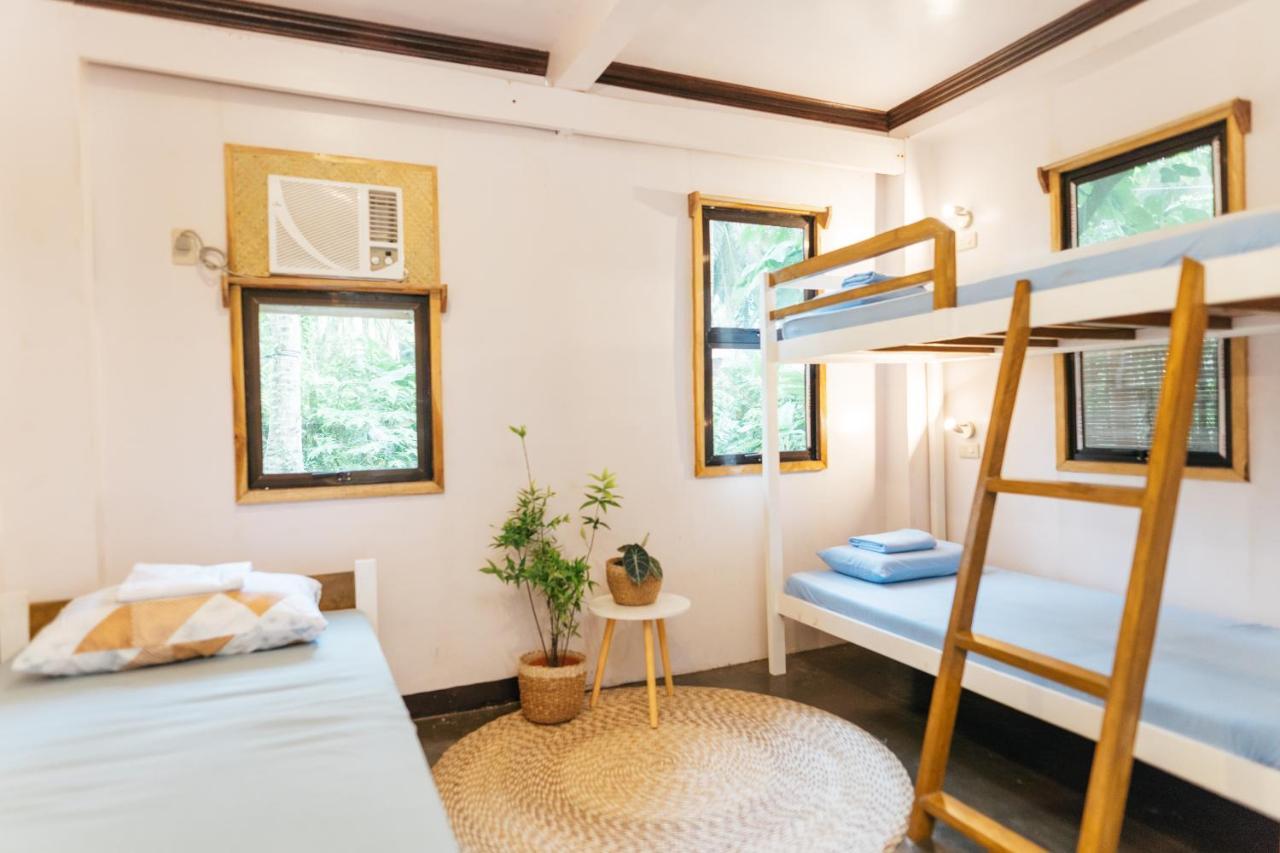 Higala Hostel Siargao General Luna  Buitenkant foto