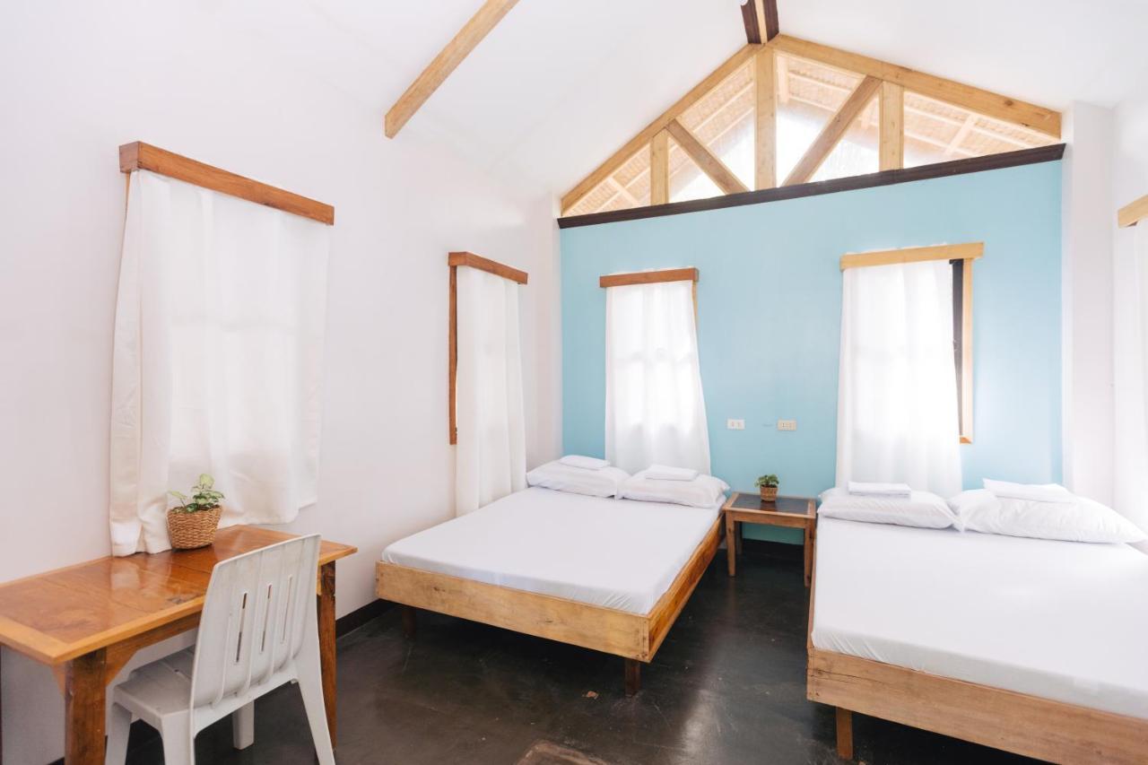 Higala Hostel Siargao General Luna  Buitenkant foto
